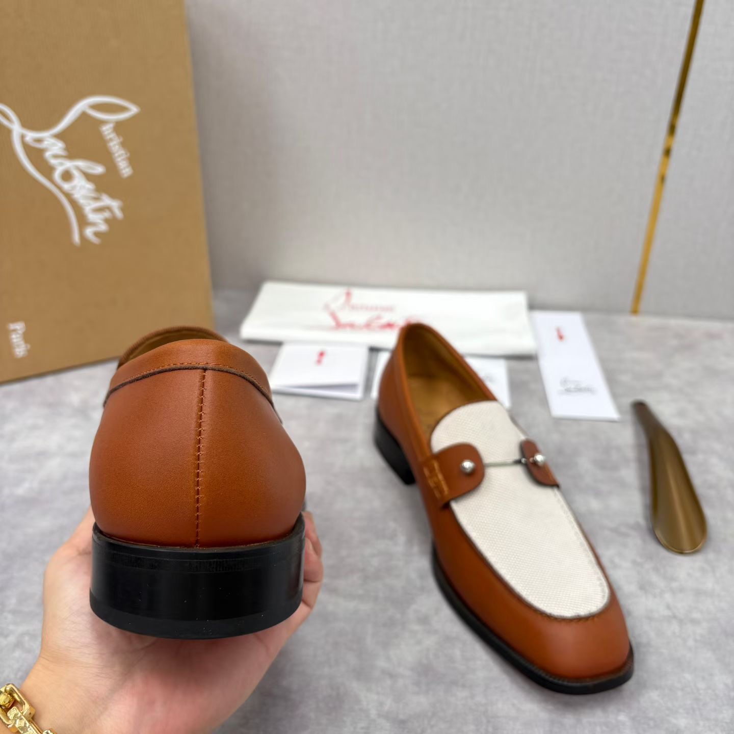 Cistian Louboutin shoe